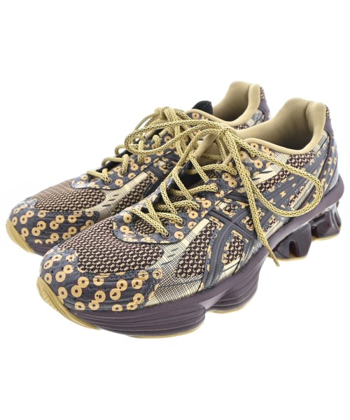 asics(アシックス)スニーカー 紫 サイズ:27cm/2200683947090