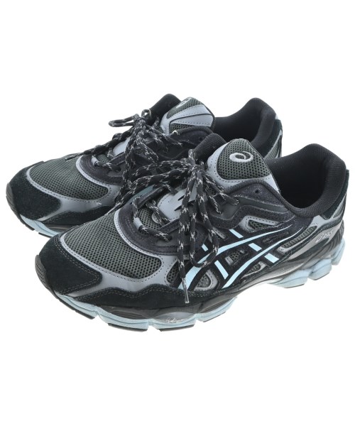 asics(アシックス)スニーカー 黒 サイズ:28.5cm/2200684195032