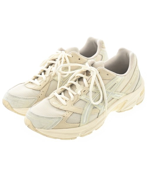 asics(アシックス)スニーカー ベージュ サイズ:27cm/2200690545036