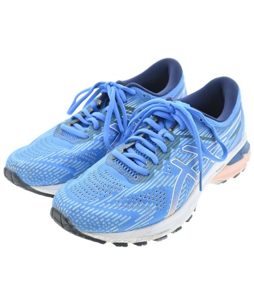 asics(アシックス)スニーカー 青 サイズ:25.5cm/2200684814995