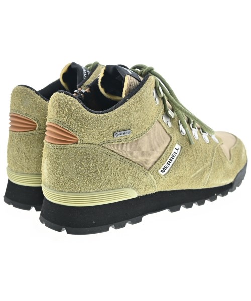 MERRELL（メレル）ブーツ 緑 サイズ:28cm メンズ/2200583324229