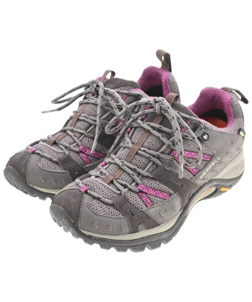 MERRELL(メレル)スニーカー 茶 サイズ:EU35 1/2(22cm位)/2200613097031