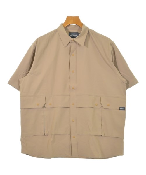 MERRELL(メレル)カジュアルシャツ ベージュ サイズ:M/2200626772192