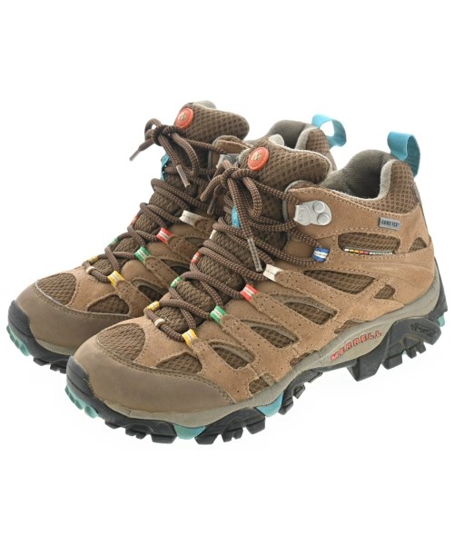 MERRELL(メレル)スニーカー 茶 サイズ:US7 1/2(24.5cm位)/2200646379043