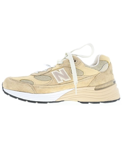 New Balance（ニューバランス）スニーカー ベージュ サイズ:27cm メンズ/2200510877040