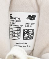 New Balance（ニューバランス）スニーカー ベージュ サイズ:27cm メンズ/2200510877040