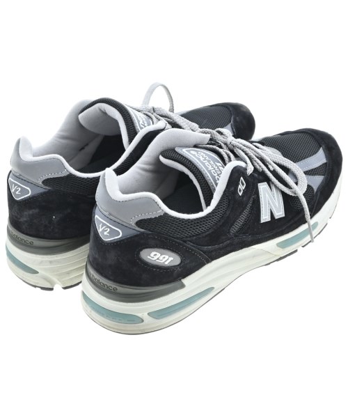 New Balance（ニューバランス）スニーカー 黒 サイズ:US9 1/2(27.5cm位) メンズ/2200640984137