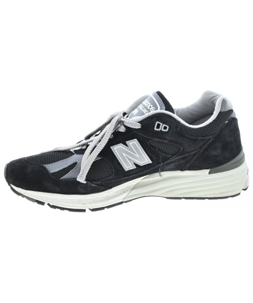 New Balance（ニューバランス）スニーカー 黒 サイズ:US9 1/2(27.5cm位) メンズ/2200640984137