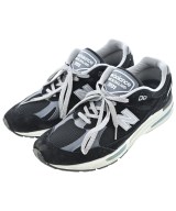 New Balance（ニューバランス）スニーカー 黒 サイズ:US9 1/2(27.5cm位) メンズ/2200640984137