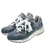 New Balance（ニューバランス）スニーカー 紺 サイズ:27cm メンズ/2200641756245