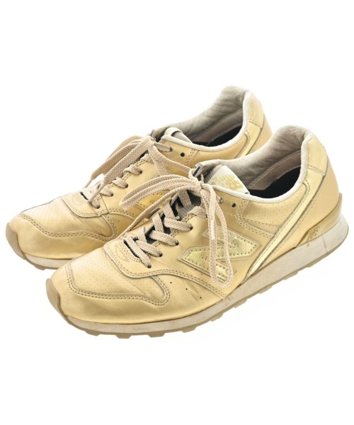 New Balance(ニューバランス)スニーカー ゴールド サイズ:24.5cm/2200526965076