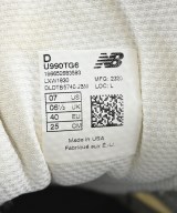 New Balance（ニューバランス）スニーカー 白 サイズ:25cm メンズ/2200629166264