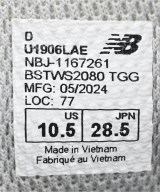 New Balance（ニューバランス）スニーカー グレー サイズ:28.5cm メンズ/2200604348364