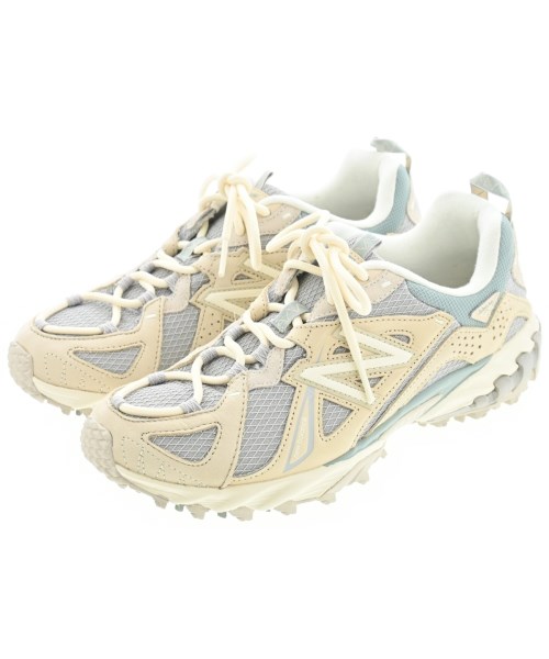 New Balance(ニューバランス)スニーカー ベージュ サイズ:24cm/2200669421071
