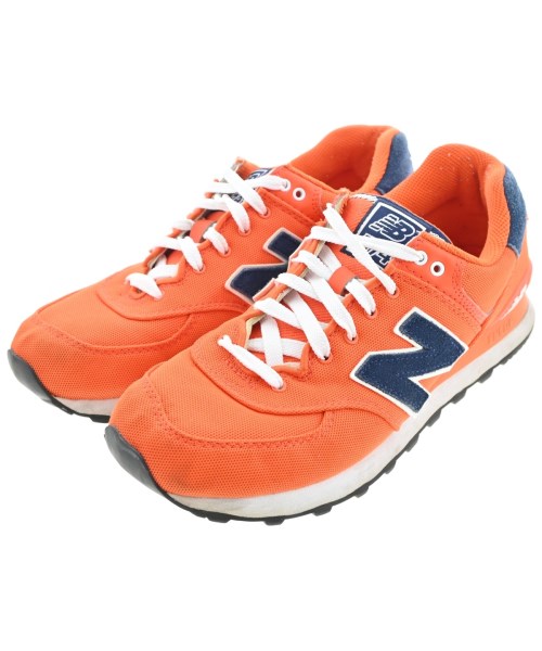 New Balance(ニューバランス)スニーカー オレンジ サイズ:27.5cm/2200666719263