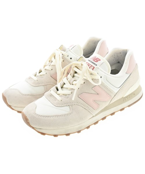 New Balance(ニューバランス)スニーカー ベージュ サイズ:24.5cm/2200680372147