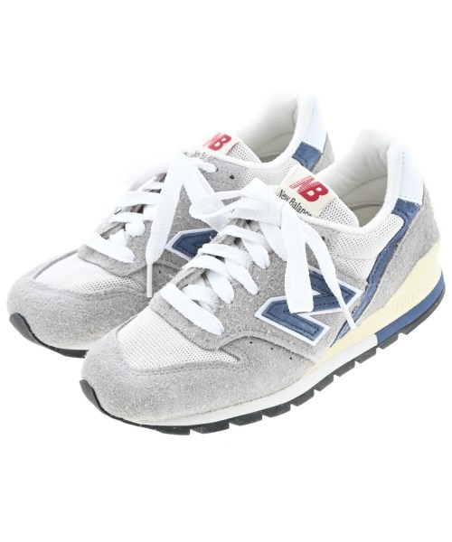 New Balance(ニューバランス)スニーカー グレー サイズ:22cm/2200673625168