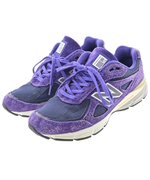 New Balance(ニューバランス)スニーカー 紫 サイズ:27cm/2200681885127