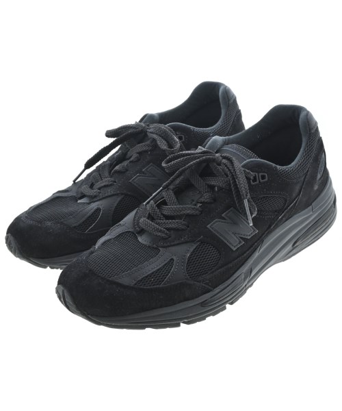 New Balance(ニューバランス)スニーカー 黒 サイズ:US8 1/2(26.5cm位)/2200674963504