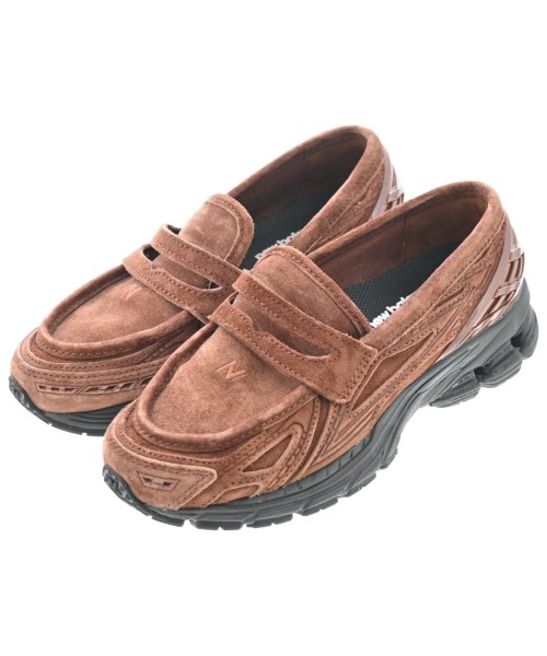 New Balance(ニューバランス)スニーカー 茶 サイズ:23cm/2200694532278