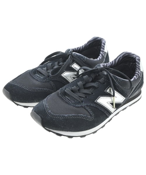 New Balance(ニューバランス)スニーカー 黒 サイズ:24.5cm/2200687829132