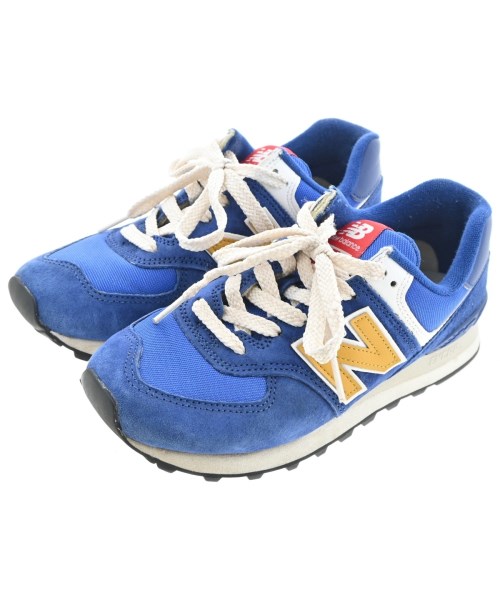 New Balance(ニューバランス)スニーカー 青 サイズ:23.5cm/2200689277023