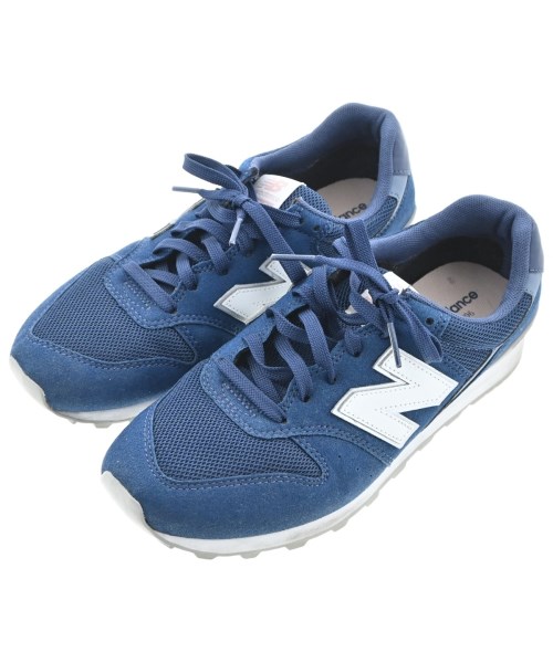 New Balance(ニューバランス)スニーカー 紺 サイズ:24.5cm/2200696645044
