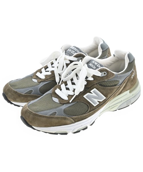 New Balance(ニューバランス)スニーカー 茶 サイズ:27cm/2200696768040