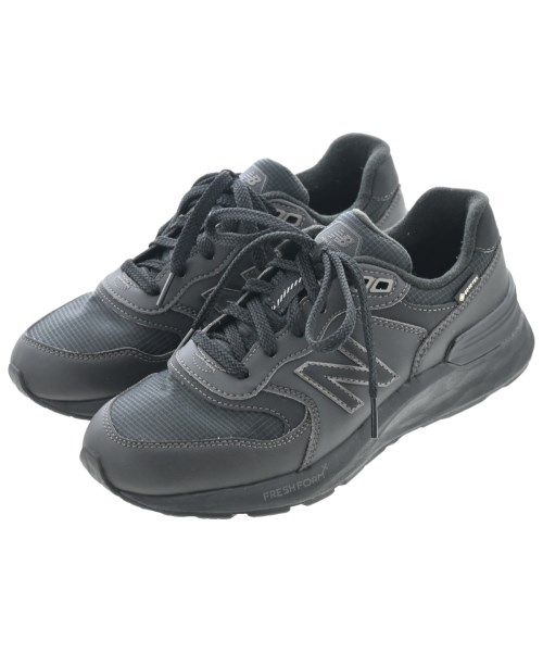 New Balance(ニューバランス)スニーカー 黒 サイズ:23.5cm/2200698175051