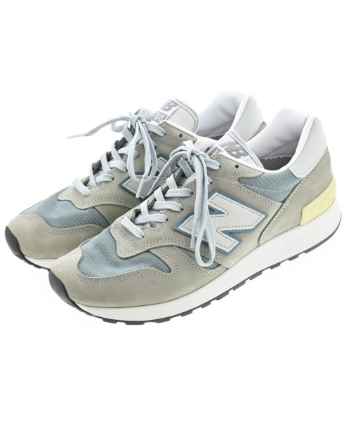 New Balance(ニューバランス)スニーカー カーキ サイズ:27cm/2200698199019