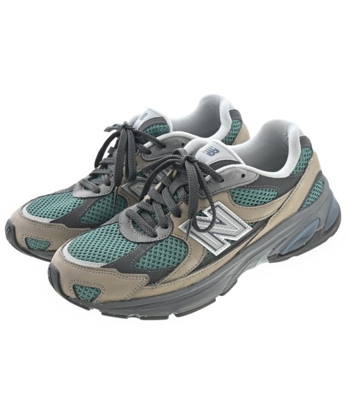 New Balance(ニューバランス)スニーカー 緑 サイズ:27.5cm/2200698199057