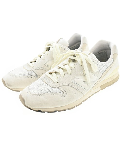 New Balance(ニューバランス)スニーカー 白 サイズ:24.5cm/2200695636012