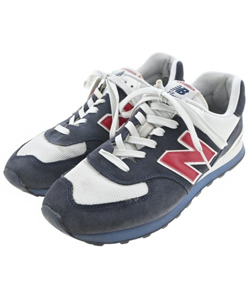 New Balance(ニューバランス)スニーカー 紺 サイズ:28.5cm/2200696959035