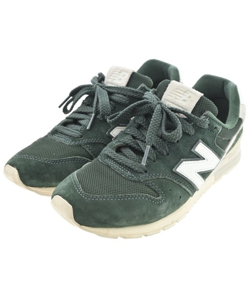 New Balance(ニューバランス)スニーカー 緑 サイズ:23.5cm/2200696834097