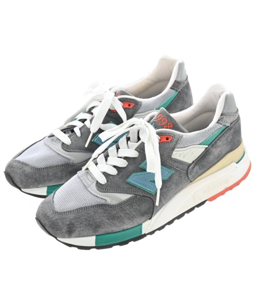 New Balance(ニューバランス)スニーカー グレー サイズ:26cm/2200700473236