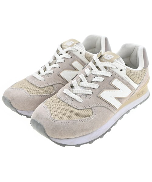 New Balance(ニューバランス)スニーカー ベージュ サイズ:24.5cm/2200700746026