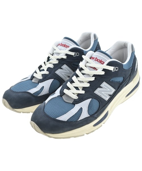 New Balance(ニューバランス)スニーカー 紺 サイズ:US9 1/2(27.5cm位)/2200655077053