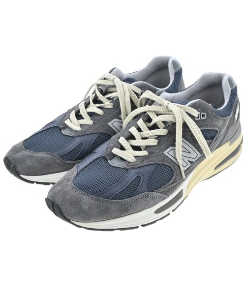 New Balance(ニューバランス)スニーカー 紺 サイズ:US9 1/2(27.5cm位)/2200653323411