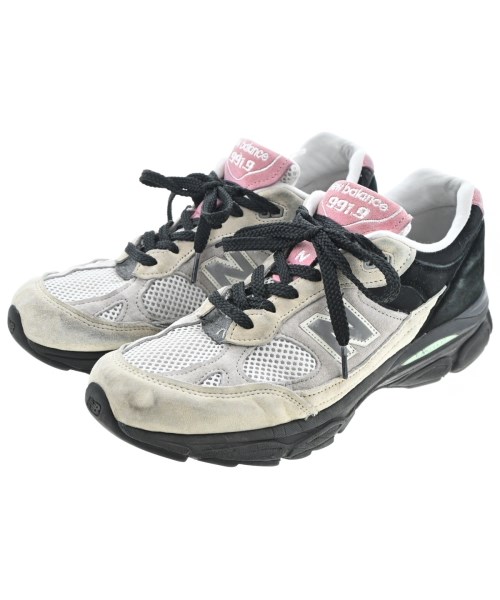 New Balance(ニューバランス)スニーカー グレー サイズ:US8 1/2(26.5cm位)/2200651197045