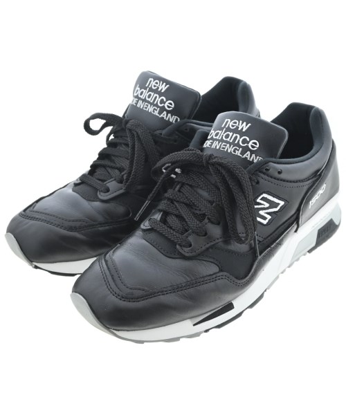 New Balance(ニューバランス)スニーカー 黒 サイズ:US8 1/2(26.5cm位)/2200659697011