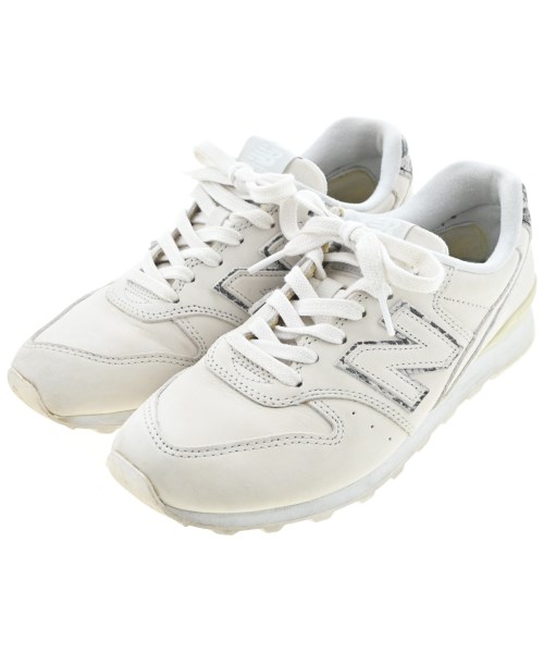 New Balance(ニューバランス)スニーカー 白 サイズ:23.5cm/2200642205148