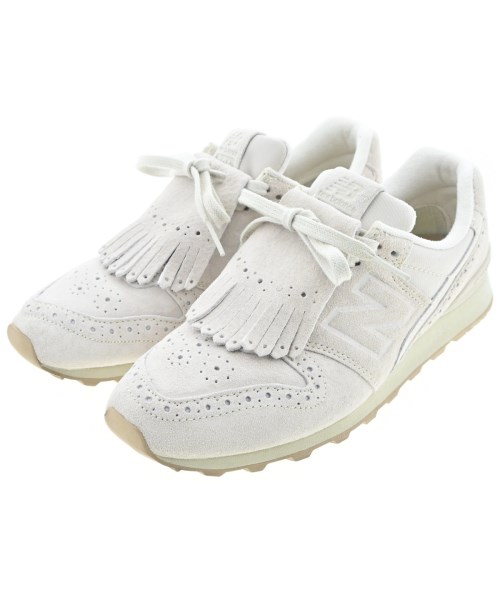 New Balance(ニューバランス)スニーカー 白 サイズ:23.5cm/2200661092033