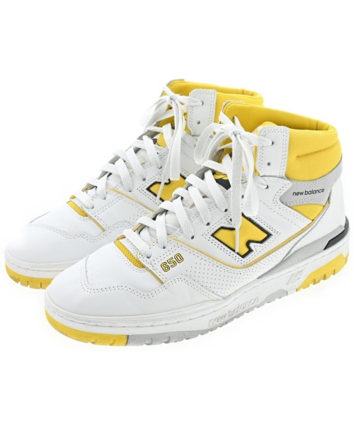 New Balance(ニューバランス)スニーカー 白 サイズ:27cm/2200650874206