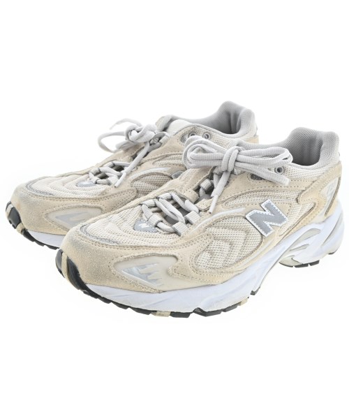 New Balance(ニューバランス)スニーカー ベージュ サイズ:25.5cm/2200700421183