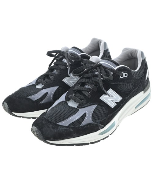 New Balance(ニューバランス)スニーカー 黒 サイズ:US7 1/2(25.5cm位)/2200662510031