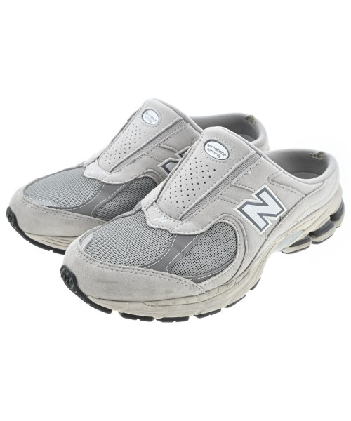 New Balance(ニューバランス)スニーカー グレー サイズ:26cm/2200652950151