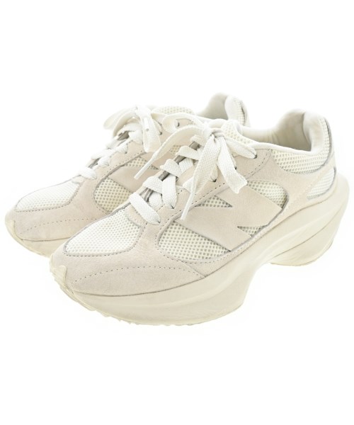 New Balance(ニューバランス)スニーカー 白 サイズ:24cm/2200664917012