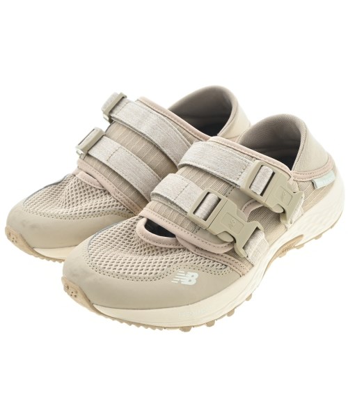 New Balance(ニューバランス)スニーカー ベージュ サイズ:24.5cm/2200660295091
