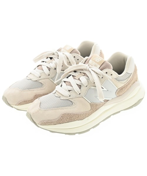 New Balance(ニューバランス)スニーカー ベージュ サイズ:25.5cm/2200666347046
