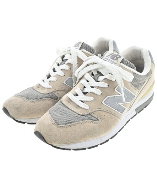 New Balance(ニューバランス)スニーカー ベージュ サイズ:24cm/2200666502018